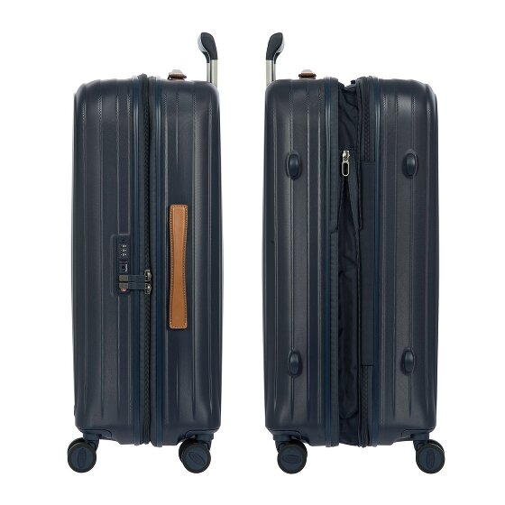 Bric's Taormina 4 Rollen Trolley M 69 cm mit Dehnfalte