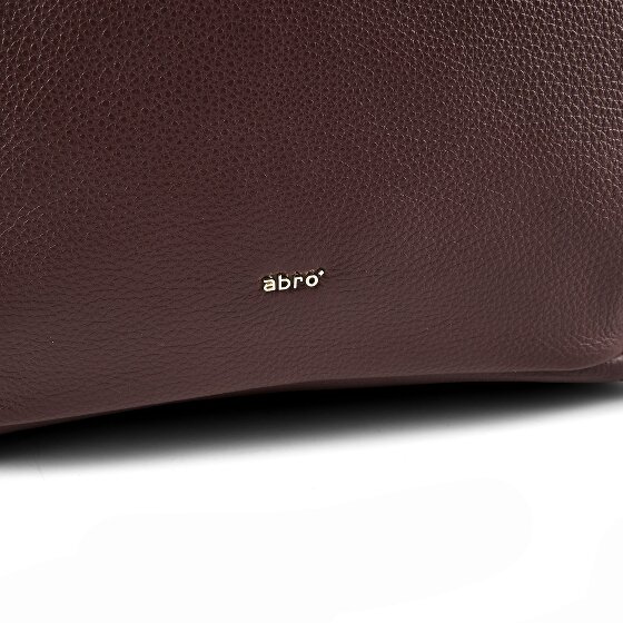 abro Willow Shopper Tasche Leder 50 cm