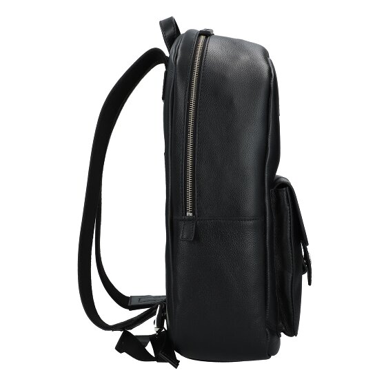 The Bridge Biagio Business-Rucksack Leder 41 cm Laptopfach