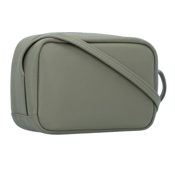 Lacoste City Court Umhängetasche Leder 21.5 cm