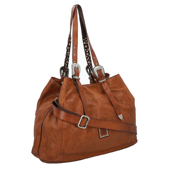 Campomaggi Lidia Shopper Tasche Leder 41 cm