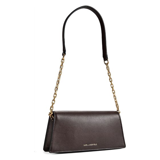 Karl Lagerfeld Autograph Schultertasche Leder 20.5 cm