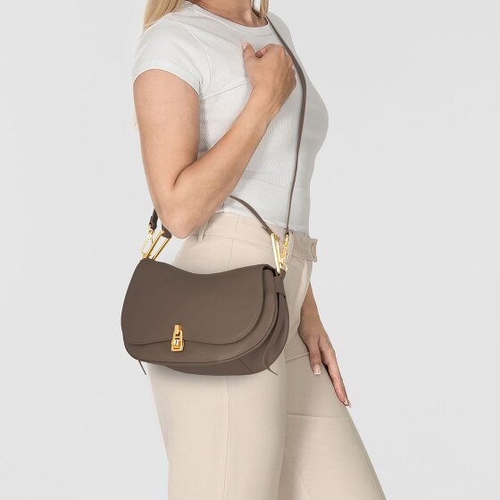 Coccinelle Magie Schultertasche Leder 30 cm