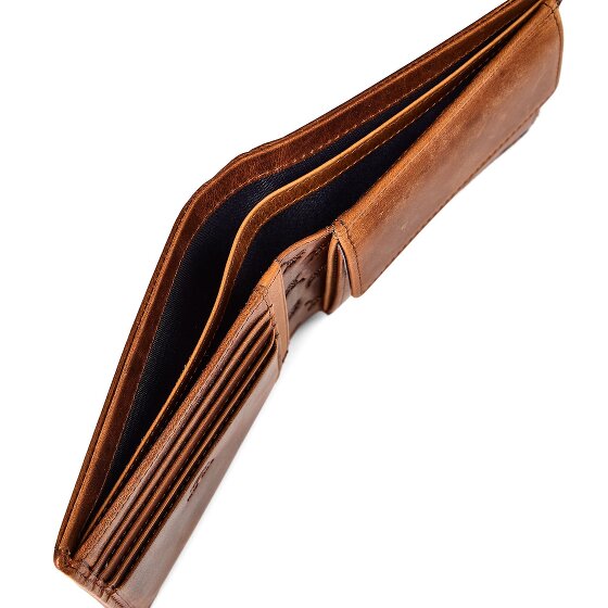 Joop! Cerratano Ninos Geldbörse RFID Schutz Leder 12 cm