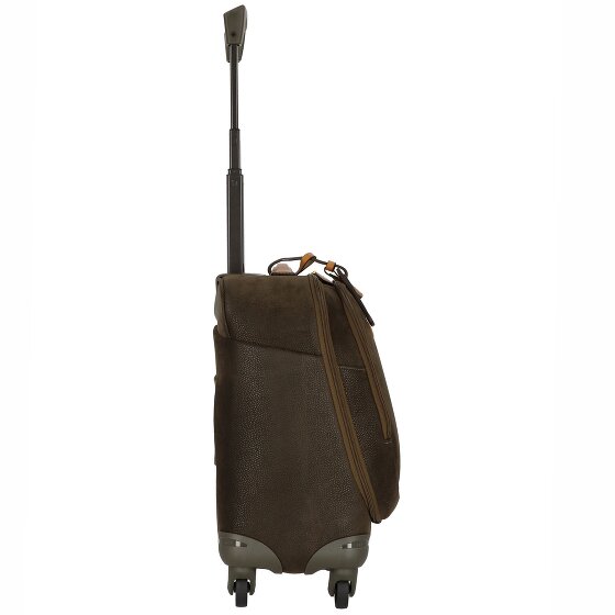 Bric's Life 4-Rollen Pilotentrolley 43 cm Laptopfach