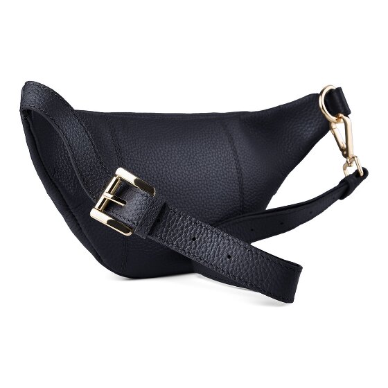 Lazarotti Bologna Leather Double-Zip Gürteltasche Crossbody Leder 25 cm