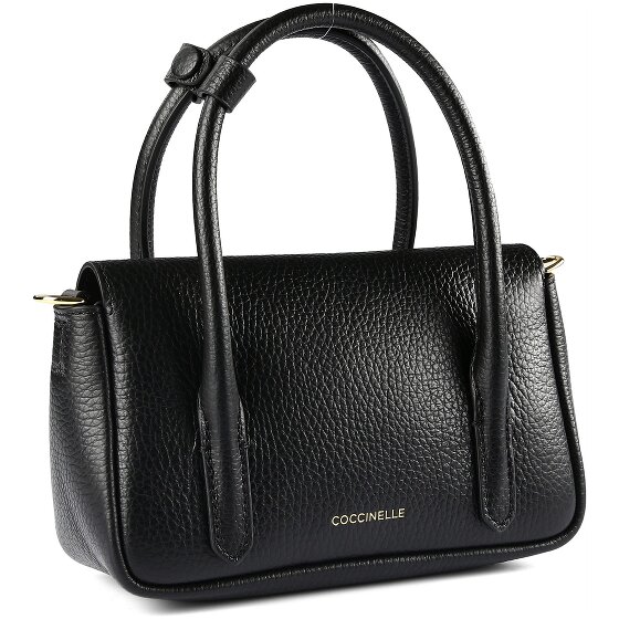 Coccinelle C-Me Lock Handtasche Leder 19 cm