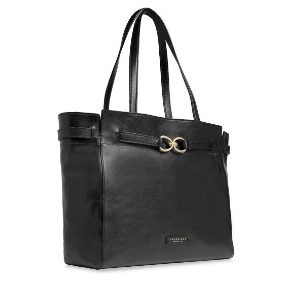 The Bridge Isotta Shopper Tasche Leder 37 cm