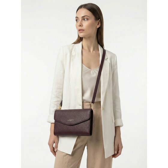 Lazarotti Bologna Leather Clutch Umhängetasche Leder 23 cm