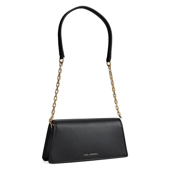 Karl Lagerfeld Autograph Schultertasche Leder 20.5 cm