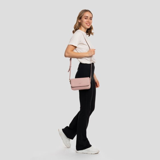 Lazarotti Bologna Leather Umhängetasche Leder 21 cm
