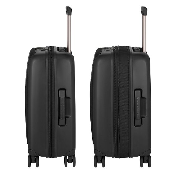 Victorinox Mythic 4 Rollen Kabinentrolley 55 cm Laptopfach mit Dehnfalte