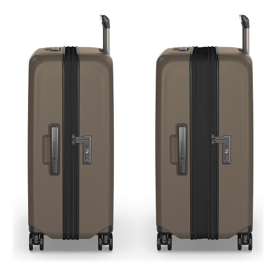 Victorinox Airox Advanced 4 Rollen Trolley M 69 cm mit Dehnfalte