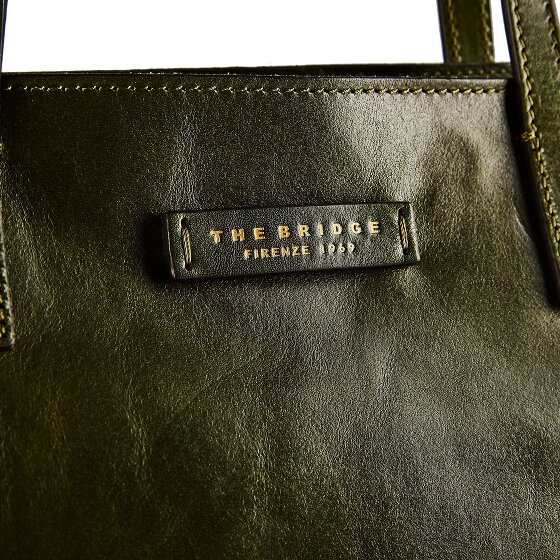 The Bridge Mirra Schultertasche Leder 32 cm Laptopfach