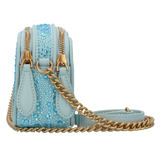 PINKO Mini Bag Umhängetasche Leder 18 cm