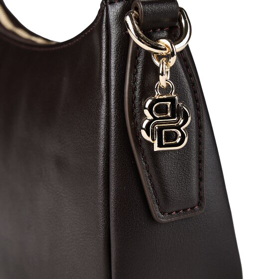 Boss Numah Schultertasche Leder 19 cm