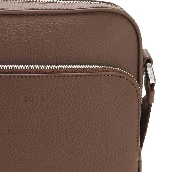 Boss New Crosstown Umhängetasche Leder 24 cm
