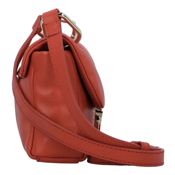 Tommy Hilfiger Pushlock Umhängetasche Leder 22 cm Tommy Hilfiger Pushlock Umhängetasche Leder 22 cm