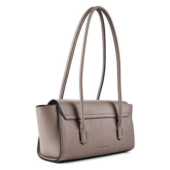 Karl Lagerfeld Signature Schultertasche Leder 37 cm
