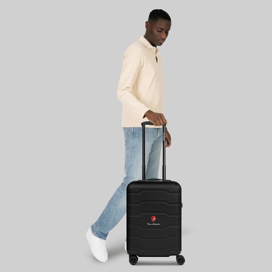 Tonino Lamborghini Bologna 4 Rollen Kabinentrolley S 53 cm