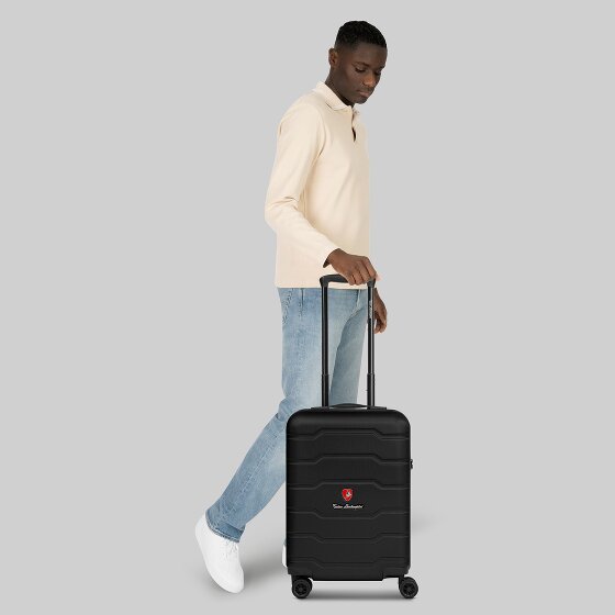 Tonino Lamborghini Bologna 4 Rollen Kabinentrolley S 53 cm
