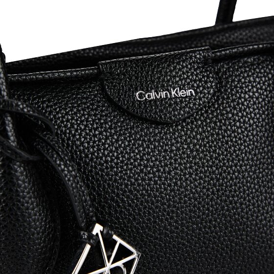 Calvin Klein Emblem Schultertasche 30 cm