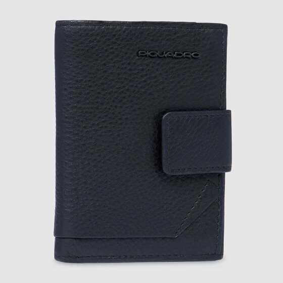 Piquadro Than Geldbörse RFID Schutz Leder 10 cm