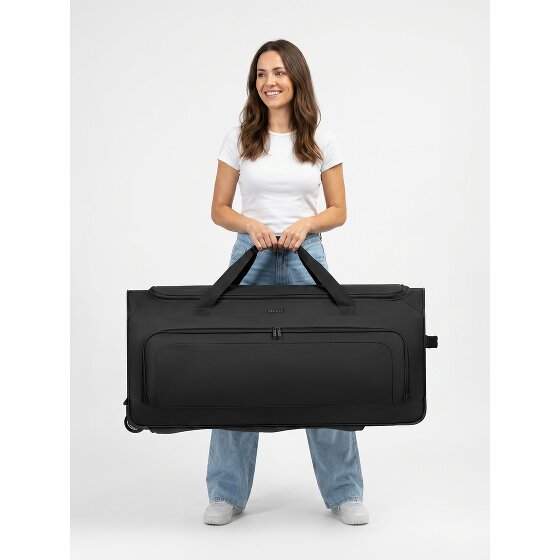 Redolz Duffle Essentials 2-Rollen XXL Reisetasche 91 cm Sondergröße
