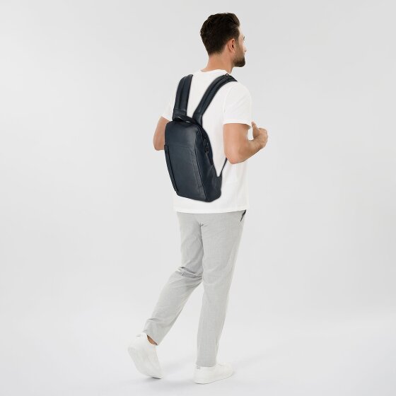 Piquadro P15S Daypack Leder 40 cm Laptopfach
