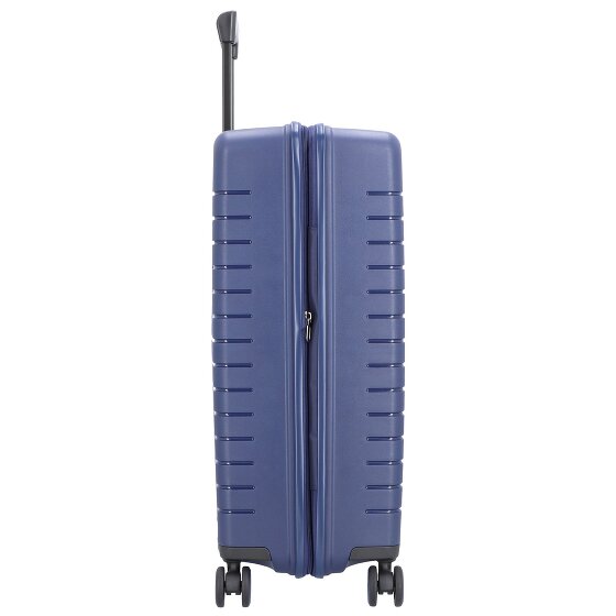 Bric's B|Y Ulisse 4 Rollen Trolley 71 cm mit Dehnfalte
