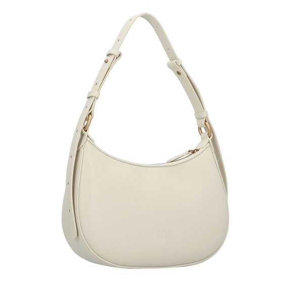 PINKO Half Moon Schultertasche Leder 26 cm