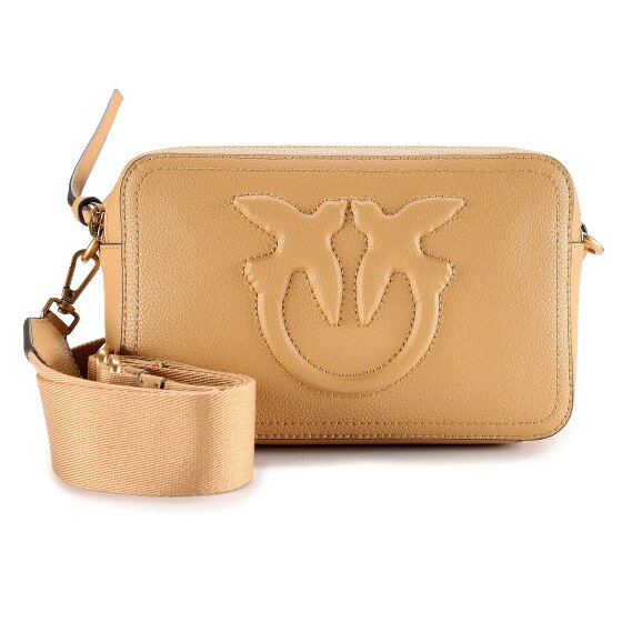 PINKO Carrie Umhängetasche Leder 20 cm