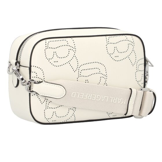 Karl Lagerfeld Ikon Umhängetasche Leder 22 cm Karl Lagerfeld Ikon Umhängetasche Leder 22 cm