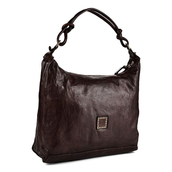 Campomaggi Vittoria Schultertasche L Leder 40 cm