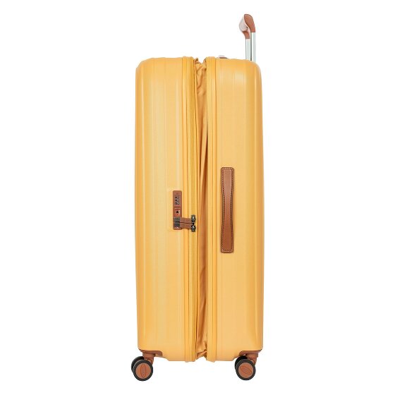Bric's Taormina 4 Rollen Trolley L 82 cm mit Dehnfalte