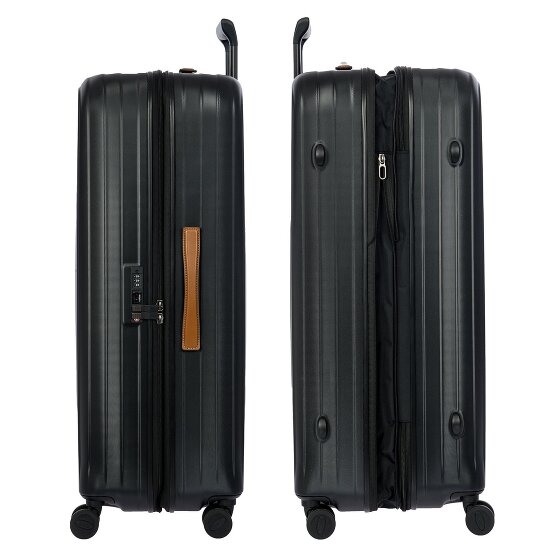 Bric's Taormina 4 Rollen Trolley L 82 cm mit Dehnfalte