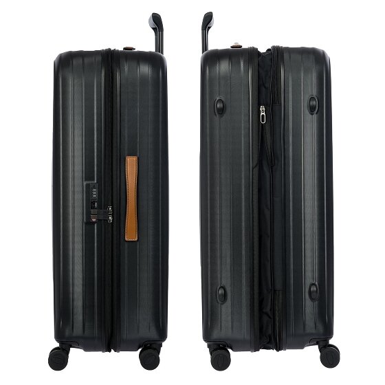 Bric's Taormina 4 Rollen Trolley L 82 cm mit Dehnfalte
