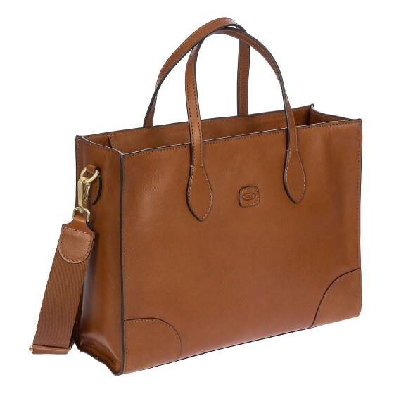 Bric's Volterra Shopper Tasche S Leder 35 cm Laptopfach