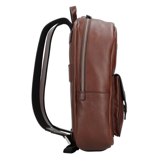 The Bridge Biagio Business-Rucksack Leder 41 cm Laptopfach