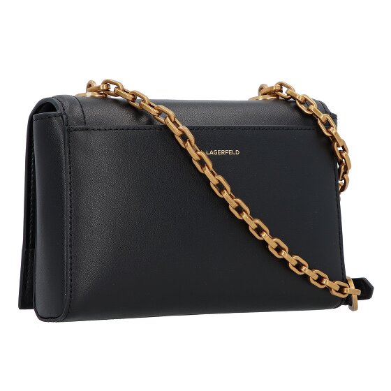 Karl Lagerfeld Autograph Umhängetasche Leder 20 cm