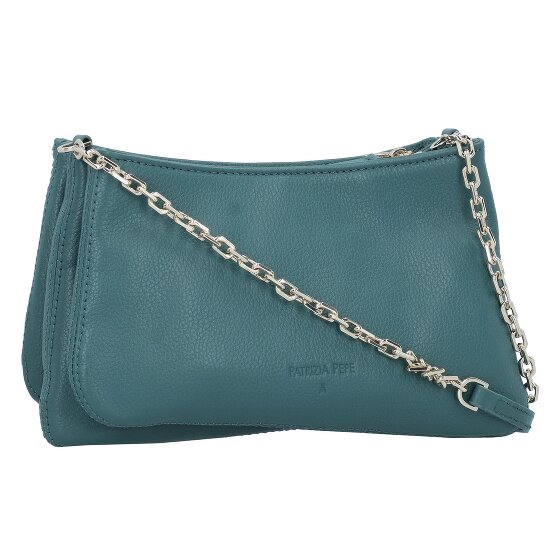 Patrizia Pepe Tris Umhängetasche Leder 22 cm