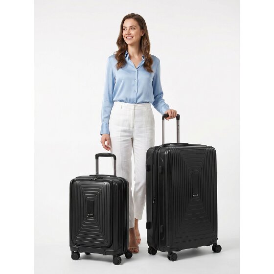 Redolz Essentials 14 4-Rollen Kofferset 2 tlg. Laptopfach mit Dehnfalte