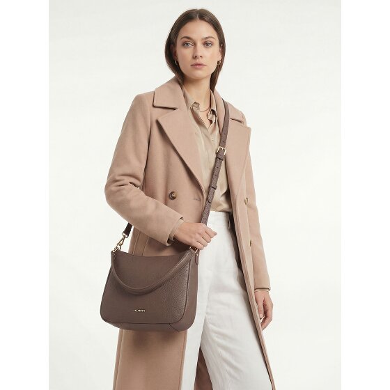 Lazarotti Bologna Leather Hobo Schultertasche Leder 27 cm