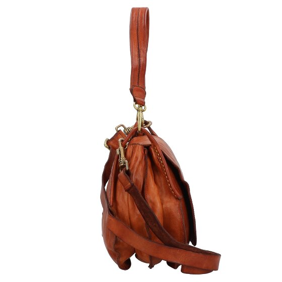 Campomaggi Enza Schultertasche Leder 35 cm
