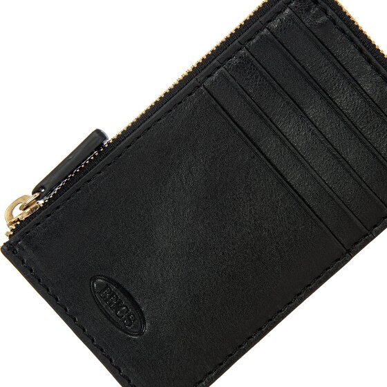 Bric's Volterra Kreditkartenetui RFID Schutz Leder 14 cm