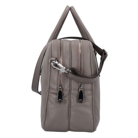 abro Adria Aktentasche Leder 40 cm