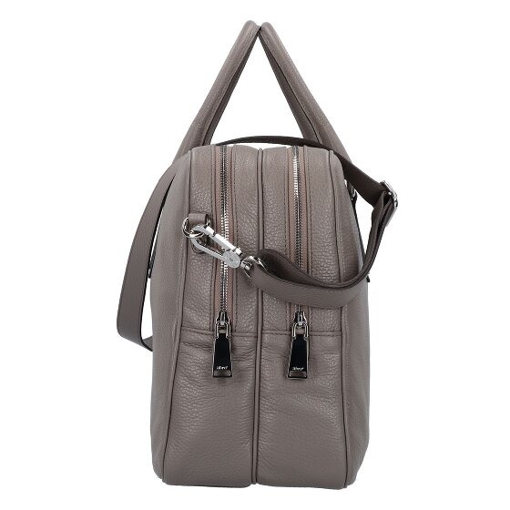abro Adria Aktentasche Leder 40 cm