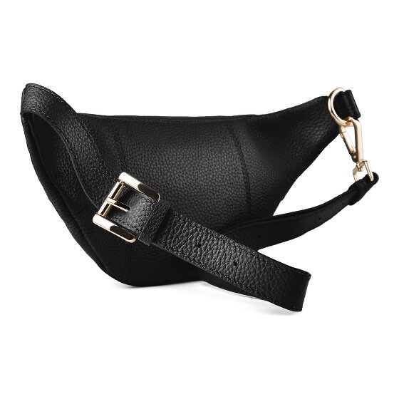 Lazarotti Bologna Leather Double-Zip Gürteltasche Crossbody Leder 25 cm