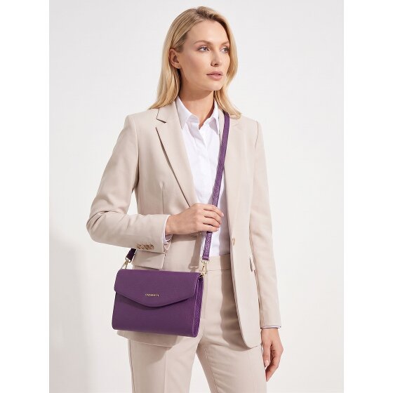 Lazarotti Bologna Leather Clutch Umhängetasche Leder 23 cm