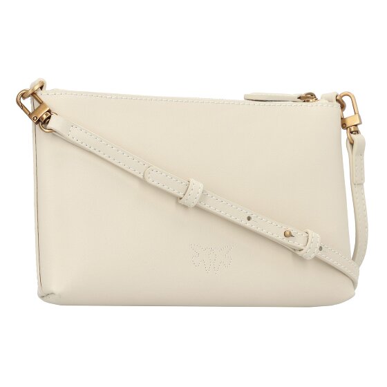 PINKO Flat Horizontal Umhängetasche Leder 20 cm